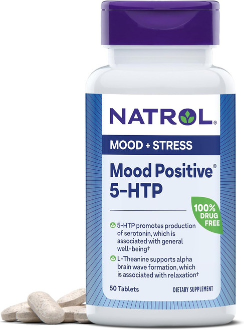 Natrol Mood Positive 5-Htp 50Mg - 50 Cap