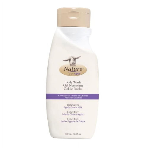 Nature By Canus Fresh Goats Milk Body Wash Lavender 16.9 Fl Oz