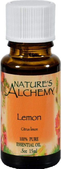 Nature'S Alchemy Essential Oil Lemon - 0.5 Oz