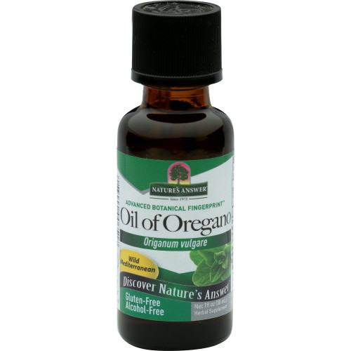 Nature'S Answer Oil Of Oregano Leaf Extract 1 Fl Oz