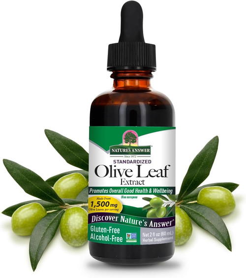 Nature'S Answer Olive Leaf Herbal 2 Fl Oz