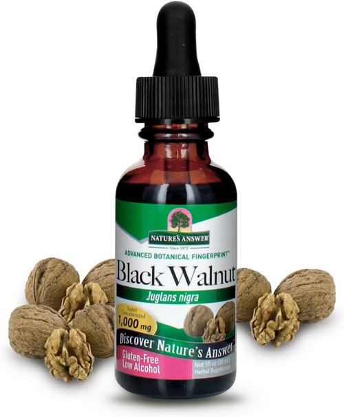Nature'S Answer Black Walnut With Organic 1 Fl Oz