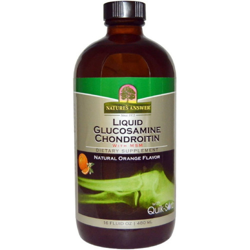 Nature'S Answer Liquid Glucosamine And Chondroitin Orange 16 Fl Oz