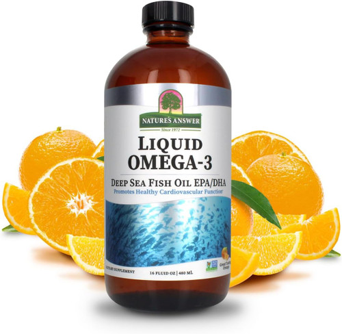 Nature'S Answer Liquid Omega-3 Fish Oil 16 Fl Oz
