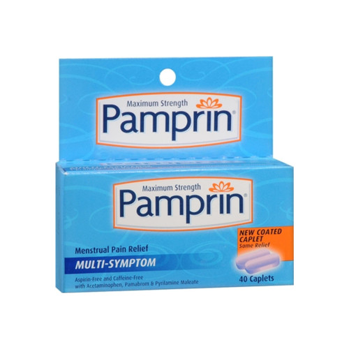 Pamprin Multi-Symptom Caplets