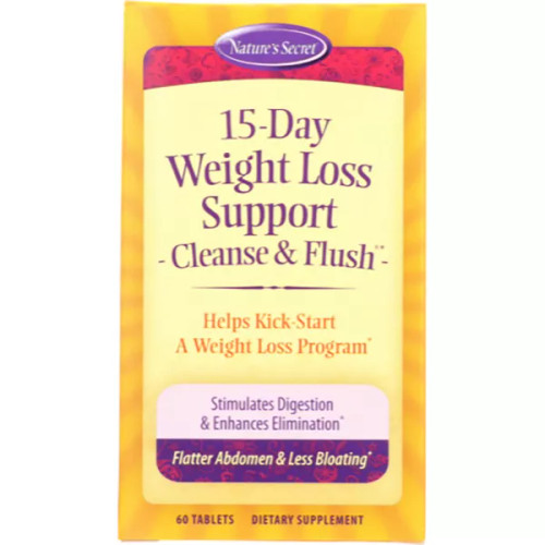Nature'S Secret Weight Loss Supplements 15-Day 60 Tablets