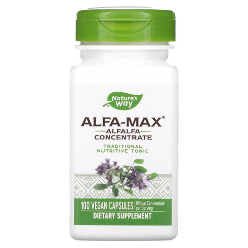 Nature's Way Alfa-Max 100 Capsules