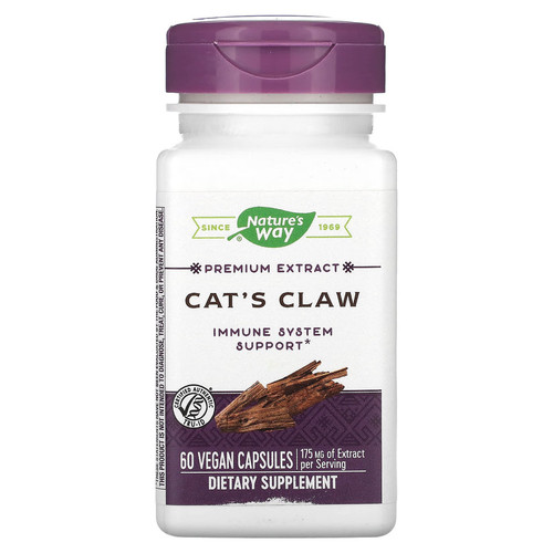 NatureS Way Cat'S Claw Standardized Extract - 60 Caps