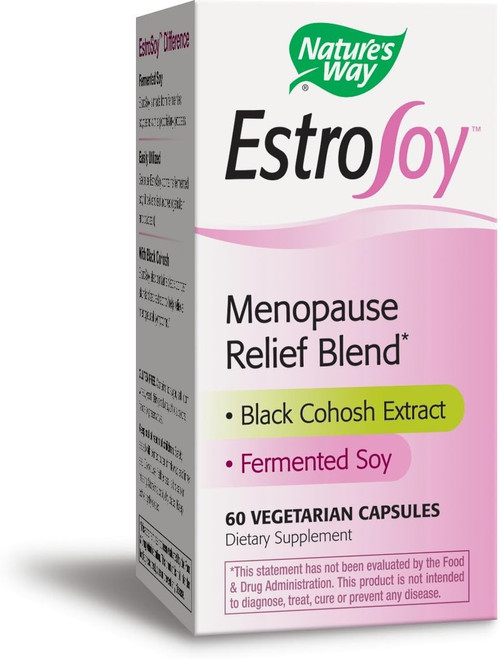 Nature'S Way Estrosoy Menopause Relief Blend - 60 Caps