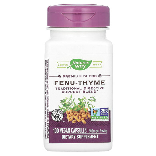 Nature-S Way Fenu-Thyme - 100 Caps