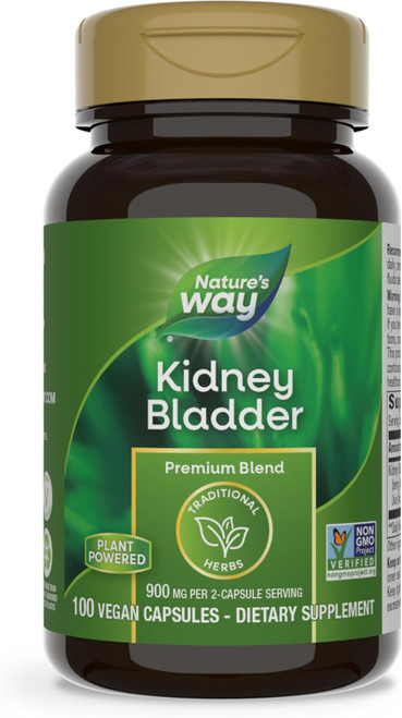 Nature'S Way Kidney Bladder Premium Blend - 100 Caps