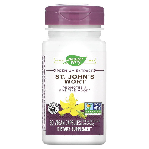 Nature'S Way St.John'S Wort 0.3% Hypericin - 90 Vcaps