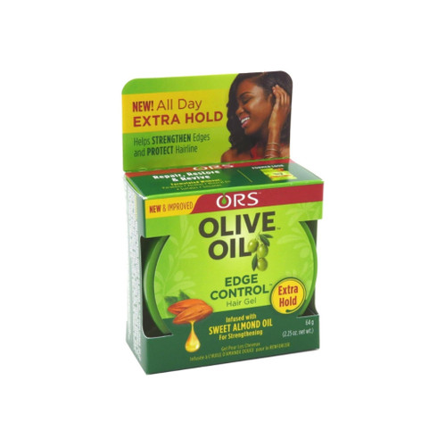 Ors Olive Oil Edge Control Gel, 2.25 Oz