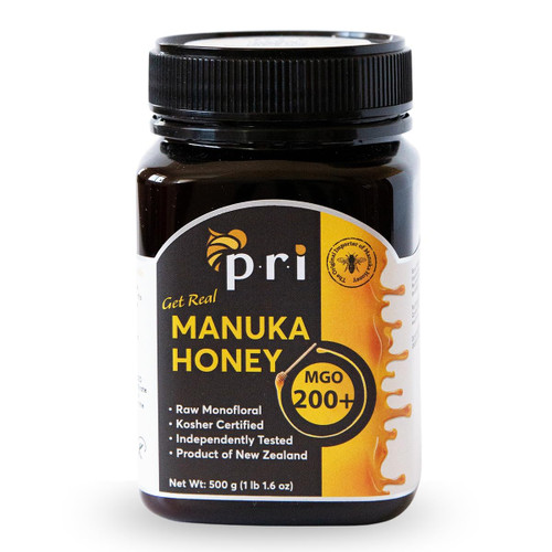 P.R.I Manuka Honey, Certified Mgo 200+ - 1 Lb
