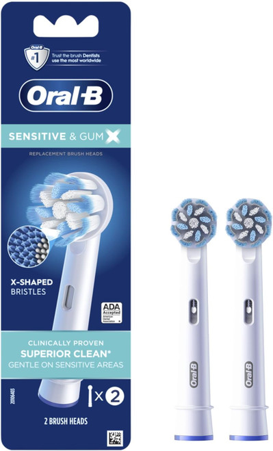Oral-B Replacement Br/H 2
