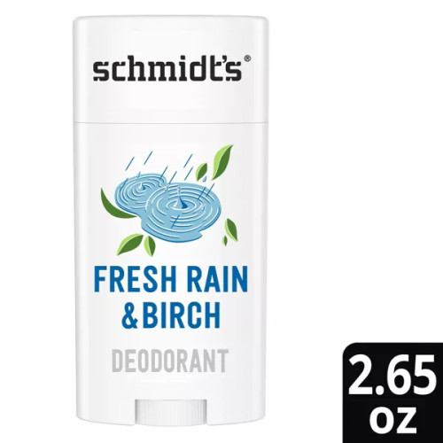 Schmidt'S Natural Deodorant Stick Fresh Scent - 2.65 Oz