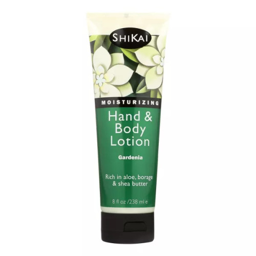 Shikai Moisturizing Hand And Body Lotion Gardenia - 8 Fl Oz