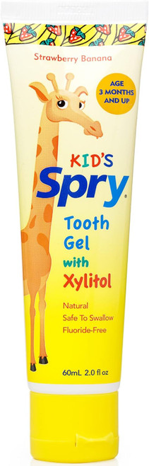 Spry Xylitol Baby Toothpaste Gel - 2 Fl Oz