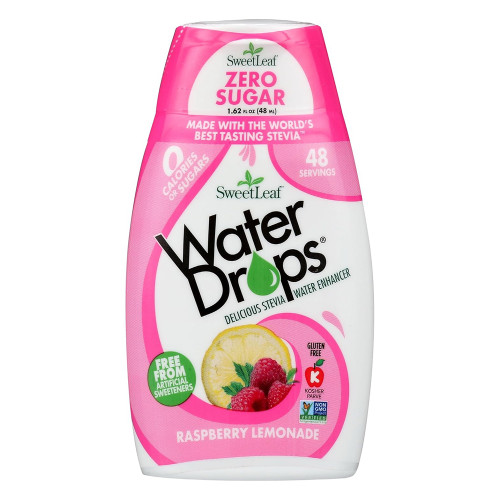 Sweetleaf Water Drops Raspberry Lemonade - 1.62 Fl Oz