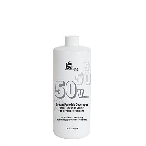 Super Star Stabilized Cream Peroxide Developer 50 Volume - 16 fl oz