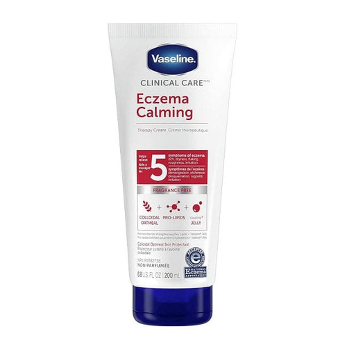 Vaseline Clinical Care Eczema Calming Therapy Cream - 6.8 fl oz