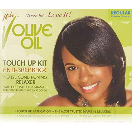 Vitale Olive Oil Relaxer Touch Up Kit Regular - 1 Ea
