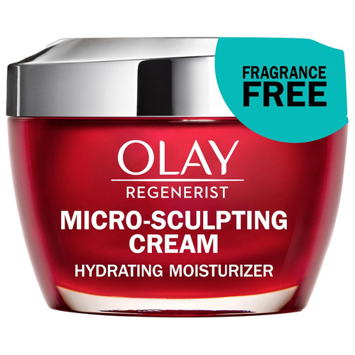 Olay Regenerist Micro-Sculpting Cream Face Moisturizer 1.7Oz