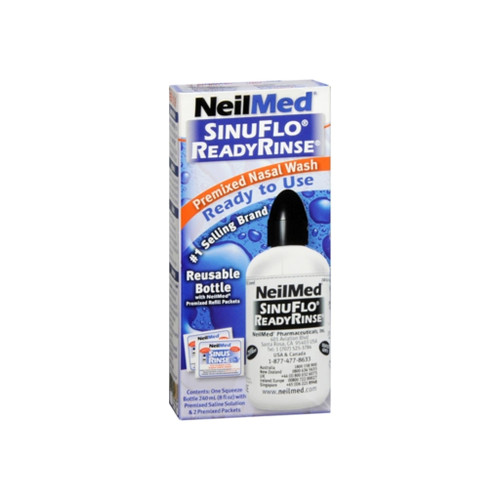 Neilmed Sinuflo Readyrinse 8 Oz