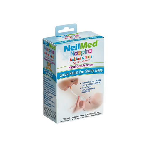 Neilmed Naspira Babies & Kids Nasal-Oral Aspirator Kit 1 Ea