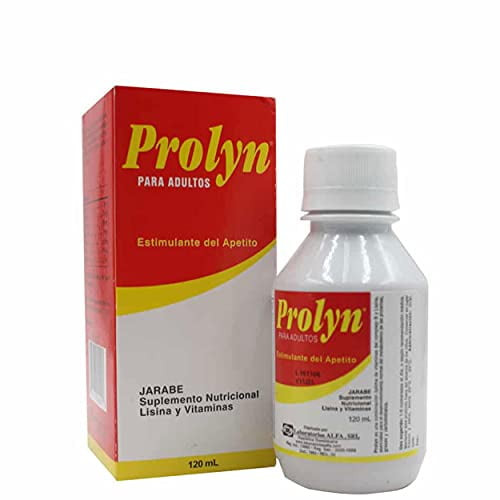 Prolyn Jarabe Adultos Syrup for Adult - 4 oz