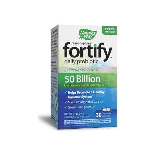 Nature'S Way Primadophilus Fortify Daily Probiotic 30 Ea