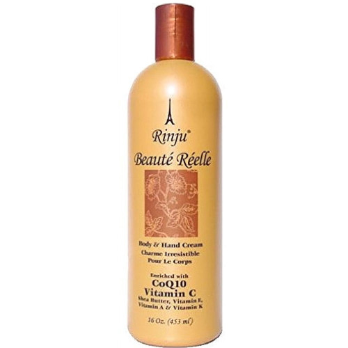 Rinju Beaute Reelle Body & Hand Lotion - 16 oz