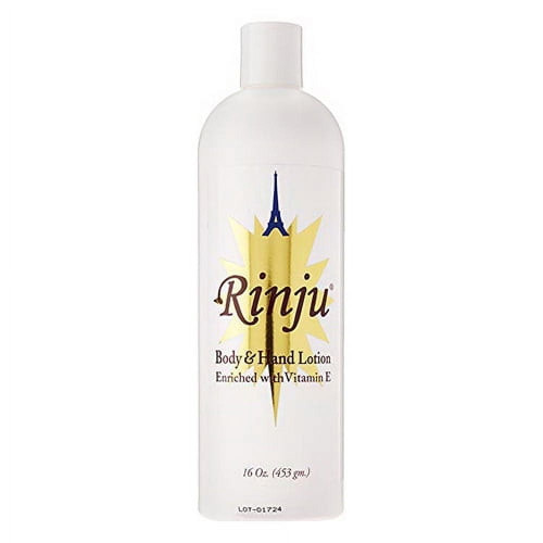 Rinju Enriched With Vitamin E Body & Hand Lotion - 16 Oz