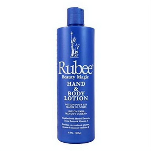Rubee Beauty Magic Hand and Body Lotion - 16 Oz