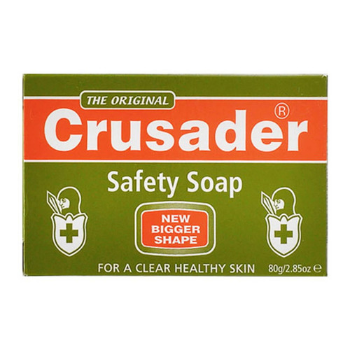 Crusader for Clean Healthy Skin Safety Soap - 2.85 Oz