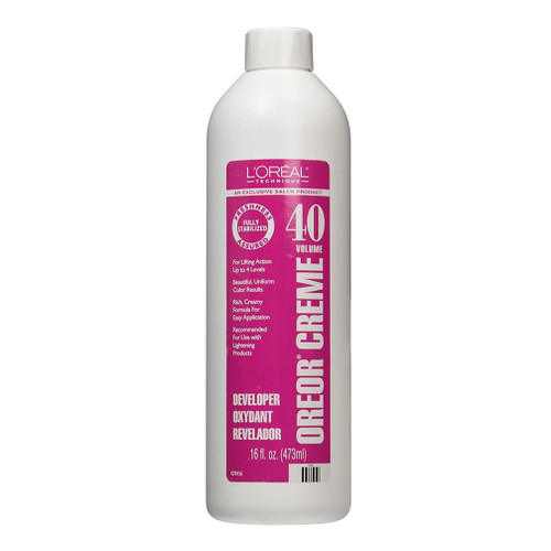 L'Oreal Oreor Creme 40 Volume Developer - 16 fl Oz