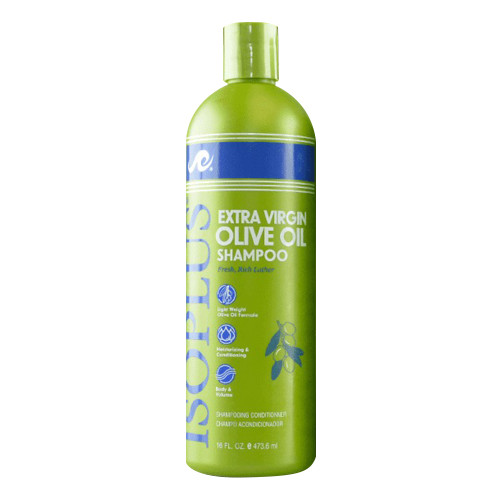 Isoplus Extra Virgin Oilive Oil Hair Shampoo - 16 fl Oz