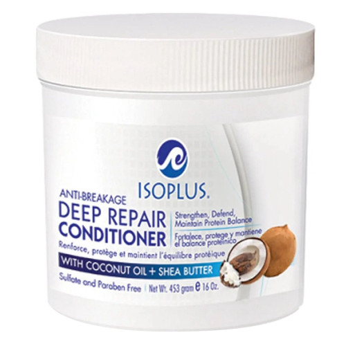 Isoplus Anti-Breakage Deep Repair Conditioner - 16 oz