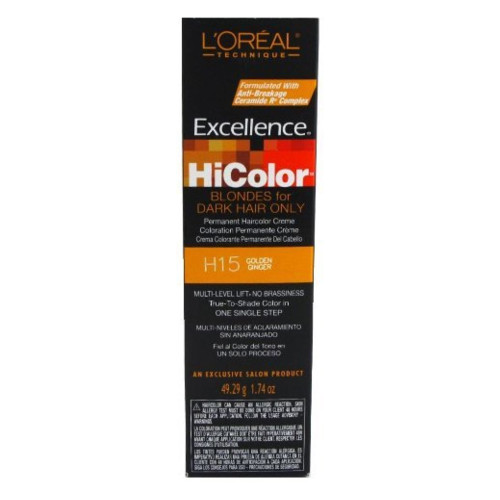Loreal Excellence Hicolor H15 Golden Ginger - 1.74 oz