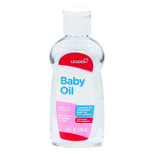 Leader Baby Oil - 4 fl Oz Leader Baby Oil - 4 fl Oz