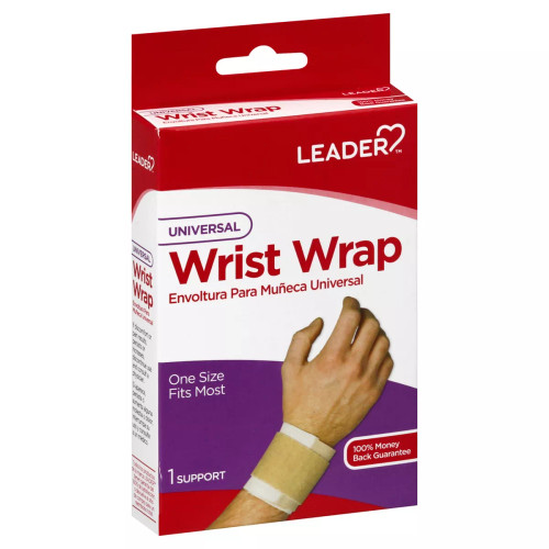 Leader Universal Wrist Wrap - 1 ea