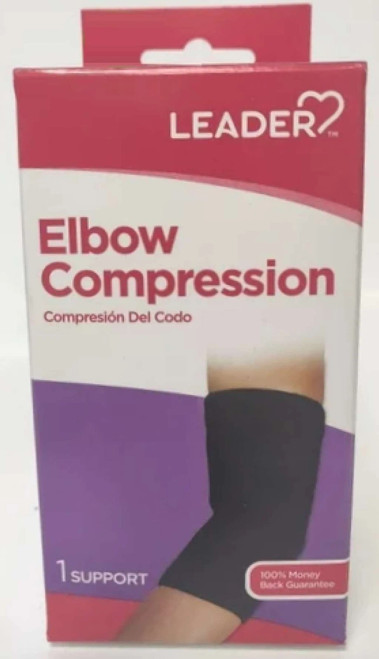 Leader Elbow Compression Large - 1 Ct