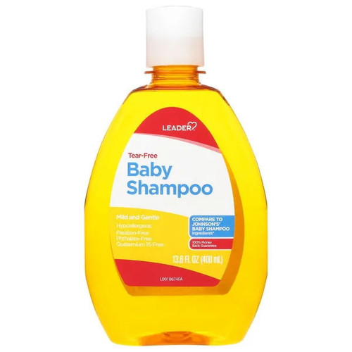 Leader Tear-Free Mild And Gentle Baby Shampoo - 13.6 Oz