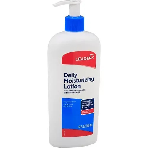 Leader Daily Moisturizing Lotion Fragrance Free - 12 Oz Leader Daily Moisturizing Lotion Fragrance Free - 12 Oz