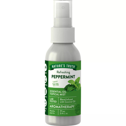 Nature's Truth Peppermint Mist  Essential Oil - 2.4 fl oz Nature's Truth Peppermint Mist  Essential Oil - 2.4 fl oz