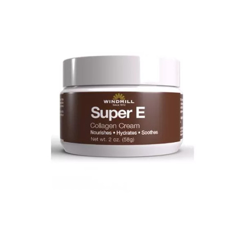 Windmill  Super E Collagen Cream - 2 Oz