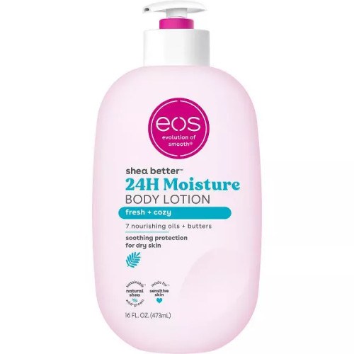 eos Shea Better Fresh and Cozy Moisture Body Lotion - 16 fl oz