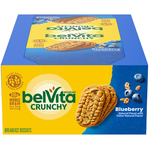 belVita Blueberry Breakfast Biscuits - 8 Packs