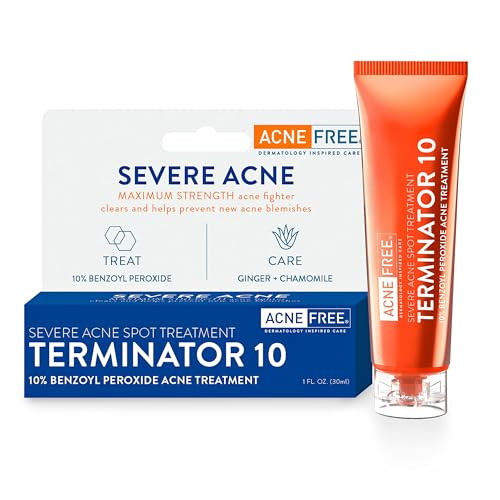 AcneFree Terminator 10 Acne Spot Treatment - 1 fl Oz AcneFree Terminator 10 Acne Spot Treatment - 1 fl Oz