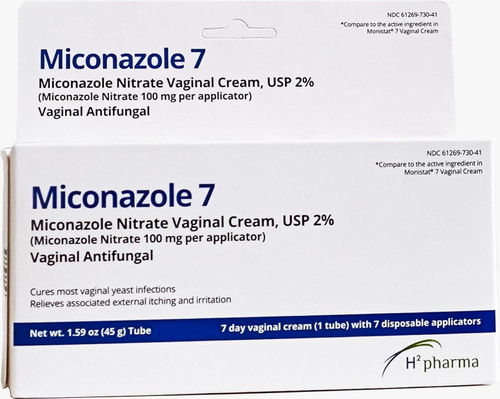 Miconazole 7 - Miconazole Nitrate Vaginal Cream - 1.59 oz Miconazole 7 - Miconazole Nitrate Vaginal Cream - 1.59 oz